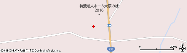 特別養護老人ホーム大原の杜2016周辺の地図