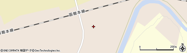 北海道寿都郡黒松内町大谷地11周辺の地図