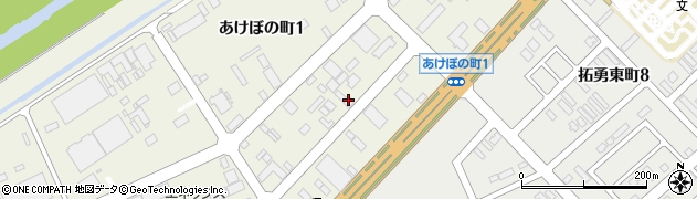 富樫電気工事株式会社　苫小牧支店周辺の地図