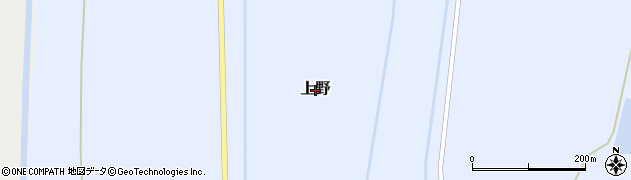 北海道厚真町（勇払郡）上野周辺の地図