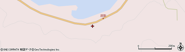 北海道島牧郡島牧村原歌町89周辺の地図