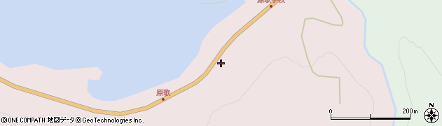 北海道島牧郡島牧村原歌町72周辺の地図
