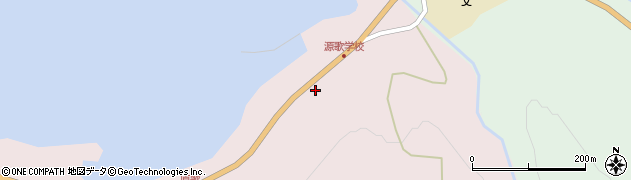 民宿浜風周辺の地図