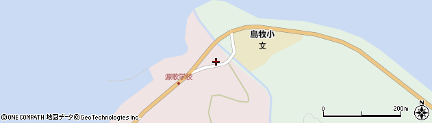 北海道島牧郡島牧村原歌町13周辺の地図