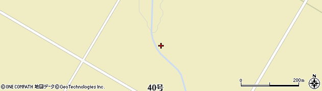 北海道中札内村（河西郡）東戸蔦（東４線）周辺の地図