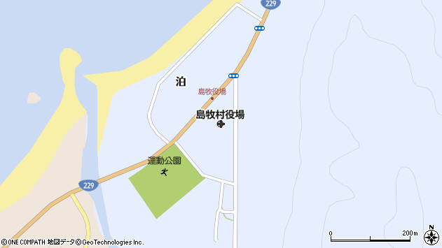 〒048-0600 北海道島牧郡島牧村（以下に掲載がない場合）の地図