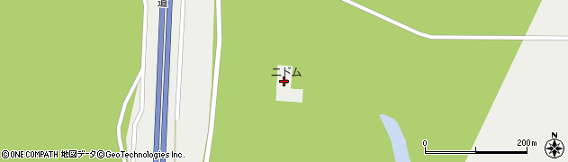 ホテルニドム周辺の地図