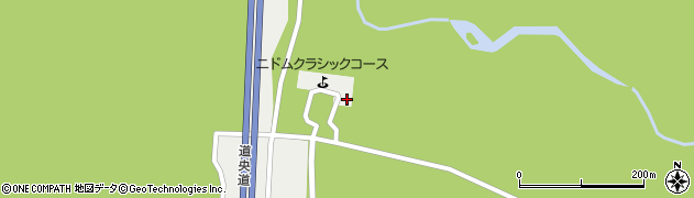 ニドム衣裳室周辺の地図
