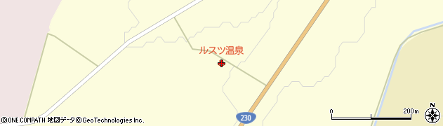 北海道虻田郡留寿都村留寿都156-2周辺の地図