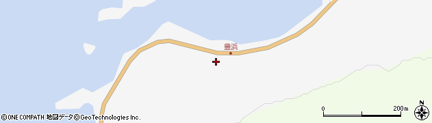 民宿・松永周辺の地図