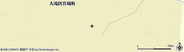 北海道伊達市大滝区宮城町92周辺の地図
