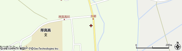 株式会社北海道クボタ　厚真営業所周辺の地図