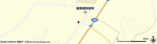 北海道虻田郡留寿都村留寿都156-32周辺の地図