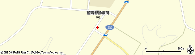 北海道虻田郡留寿都村留寿都158-31周辺の地図