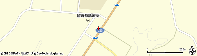 北海道虻田郡留寿都村留寿都49周辺の地図
