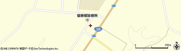 北海道虻田郡留寿都村留寿都156周辺の地図