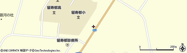 北海道虻田郡留寿都村留寿都58周辺の地図