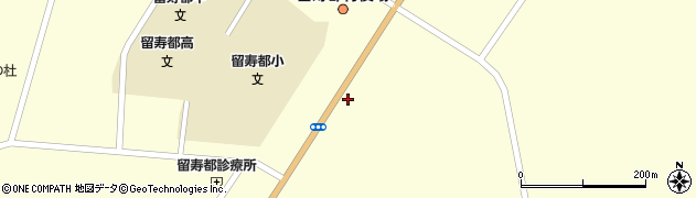 北海道虻田郡留寿都村留寿都14周辺の地図
