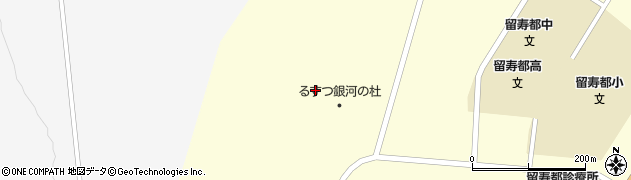留寿都村　高齢者生活支援ハウス・福寿苑周辺の地図