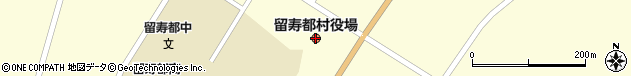 北海道虻田郡留寿都村周辺の地図