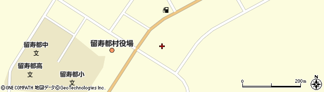 北海道虻田郡留寿都村留寿都119周辺の地図