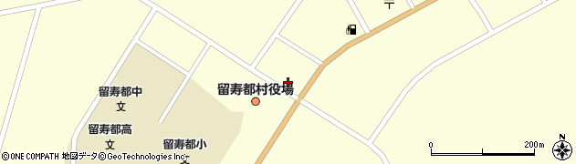 北海道虻田郡留寿都村留寿都69周辺の地図