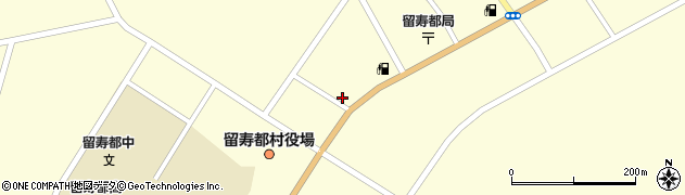 北海道虻田郡留寿都村留寿都72周辺の地図