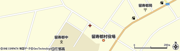 北海道虻田郡留寿都村留寿都176-1周辺の地図