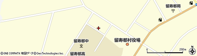 北海道虻田郡留寿都村留寿都185周辺の地図