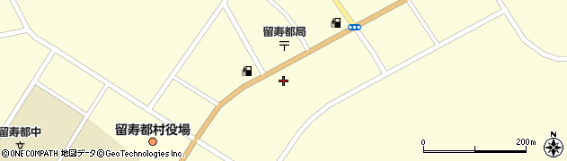 北海道虻田郡留寿都村留寿都33周辺の地図