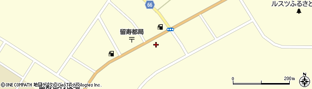 北海道虻田郡留寿都村留寿都38周辺の地図