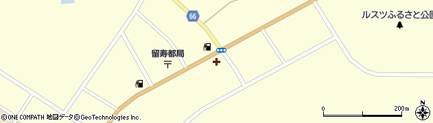 北海道虻田郡留寿都村留寿都43周辺の地図