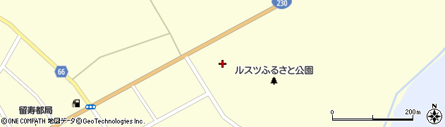北海道虻田郡留寿都村留寿都127周辺の地図