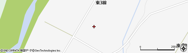 北海道帯広市中島町（東３線）周辺の地図