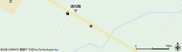 北海道帯広市清川町（本通）周辺の地図