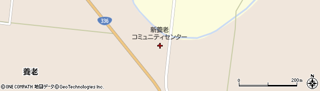 北海道十勝郡浦幌町養老117周辺の地図
