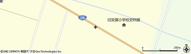 国道２７６号線周辺の地図
