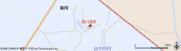 寿楽荘周辺の地図