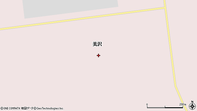〒059-1361 北海道苫小牧市美沢の地図