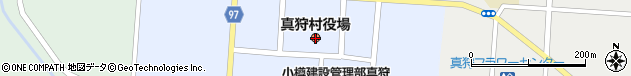 北海道虻田郡真狩村周辺の地図