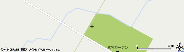 北海道帯広市美栄町（西４線）周辺の地図