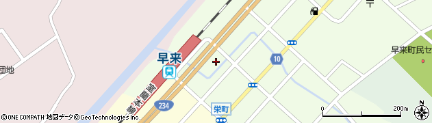 ホームセンター前田周辺の地図