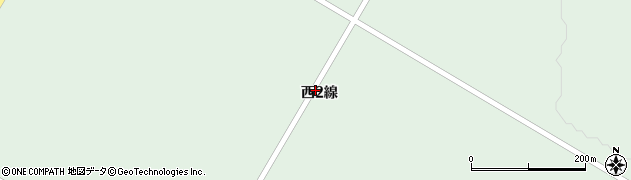 北海道帯広市清川町（西２線）周辺の地図