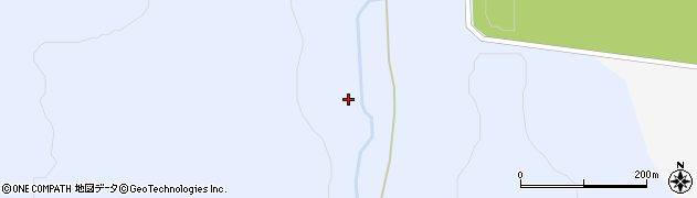 ドロ川周辺の地図