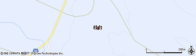 北海道虻田郡ニセコ町桂台周辺の地図