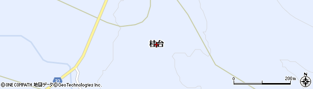 北海道ニセコ町（虻田郡）桂台周辺の地図