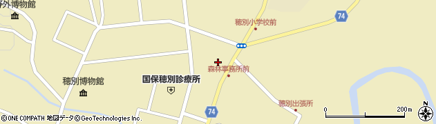 梅渓寺周辺の地図