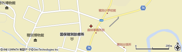梅渓寺　本堂周辺の地図