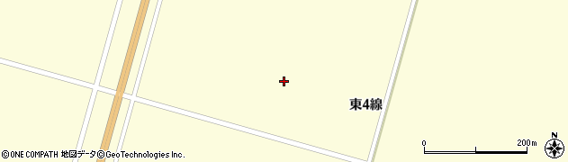 北海道帯広市昭和町東４線128周辺の地図