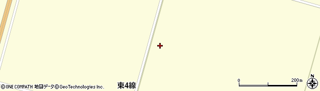 北海道帯広市昭和町東４線125周辺の地図